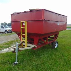 J&M Gravity Wagon Box