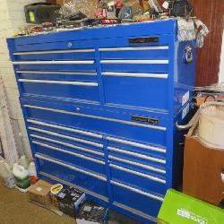 Extreme 18 drawer tool chest