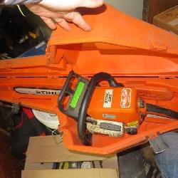 Stihl chainsaw