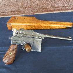 Mauser C96 Broomhandle 7.65mm