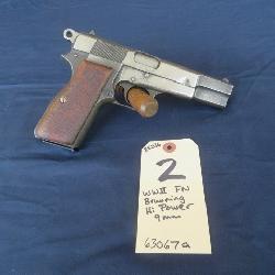 WWII FN Browning Hi Power 9mm