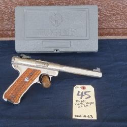 Ruger MKII Competition Target