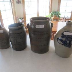 Stoneware Crocks & Jugs