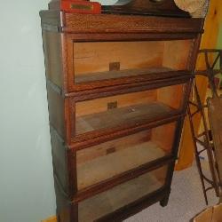 stackable sectional bookcase