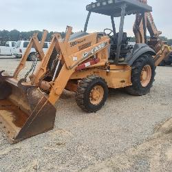 Case 580 M 4x4 Loader Backhoe