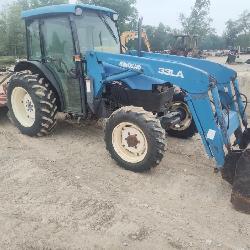 New Holland TN55 Super Steer