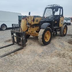 Cat TH350B Telescopic Forklift