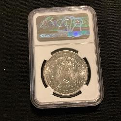 1884-O Morgan Silver Dollar