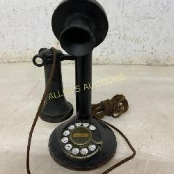 Antique Candlestick Telephone, The Pilot Company