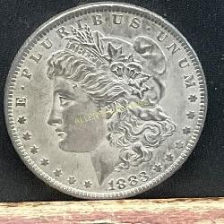 1883-O Morgan Silver Dollar