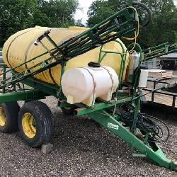 BESTWAY 1000 Gallon PULL TYPE SPRAYER