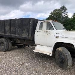 1977 CHEVROLET C60 DUMP TRUCK