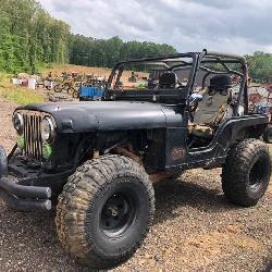 1976 JEEP WRANGLER