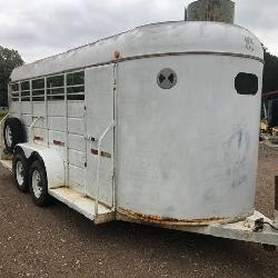 W-W 16’ LIVESTOCK TRAILER