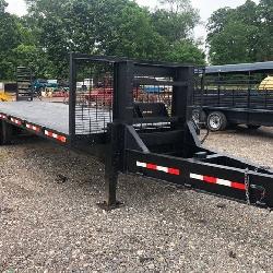 27’ PINTLE HITCH TRAILER