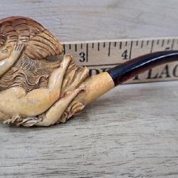 Meerschaum style Angel pipe