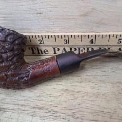 Carved bowl may be Black Forest pipe with