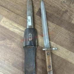 VINTAGE GERMAN BAYONETT WITH MARKINGS