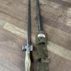 VINTAGE FRENCH RIFLE BAYONETT