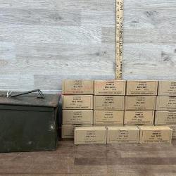 45 CAL BALL M1911 50 ROUNDS PER BOX, VINTAGE