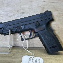 ID# 6007 SPRINGFIELD Model XD 45 ACP CAL/GA Serial