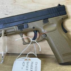 ID# 6008 SPRINGFIELD Model XD 45 ACP CAL/GA Serial