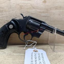 ID# 6014 COLT Model OFFICIAL  POLICE 38 SP CAL/GA