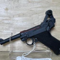 ID# 6027 GERMAN LUGER Model P-08 S/422 9MM CAL/GA