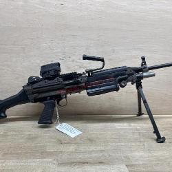 ID# 6228 FN Model M249S 5.56 CAL/GA Serial # MS249