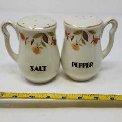 Hall Jewel Tea Salt & Pepper Shakers