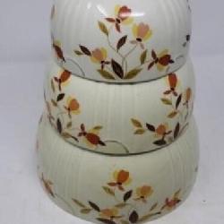 Hall's Jewel Tea Nesting Bowls