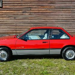1986 Chevrolet Cavalier RS 2door 