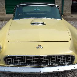 1955 Ford Thunderbird Convertible 292 V8 3speed