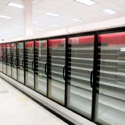 Hussmann Rl Freezer Door Cases '09 - Sold By The Door - Remote Cooled No Compressor