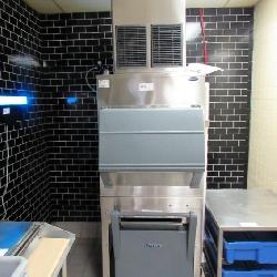 2022 Hoshizaki F-801maj 800lb Self-contained Ice Flaker With Bin, Cart