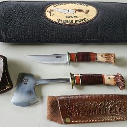 James Behring- Ray, Michigan Handcrafted Knives 