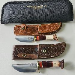 James Behring- Ray, Michigan Handcrafted Knives
