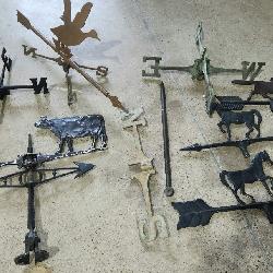 Collection of Weathervanes
