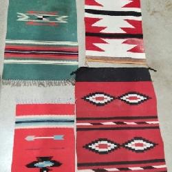 Navajo Hand Woven Blankets- Native American Indian