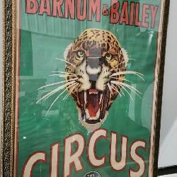 HUGE 7' Ringling Bros. Barnum & Bailey Circus Broadside! 