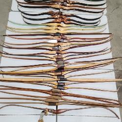 Large Recurve Archery Bow & Arrow Collection: Bear Archery and More!