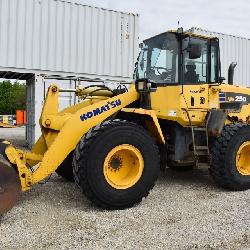 2013 Komatsu WA250-6 Wheel Loader