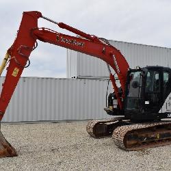 2019 LINK-BELT 145 X4 LC SPIN ACE Hydraulic Excavator, 11,824 hours,