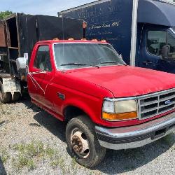 Ford F350 Truck Flatbed