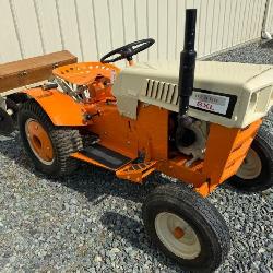 Sears Suburban Garden Tractor