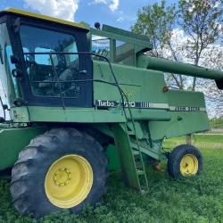 John Deere 7720 Turbo, CAH, Diesel, 4,178 Hours