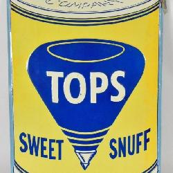 Top Sweet Snuff Sign