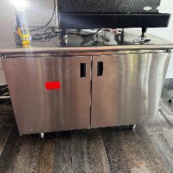 Advance Tabco Stainless steel cabinet