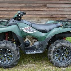 2008 KAWASAKI 750 BRUTE FORCE 4WD ATV 
