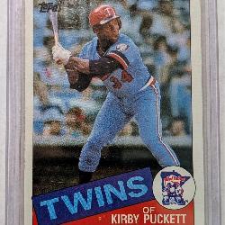 Kirby Puckett Rookie Card: 1985 Topps